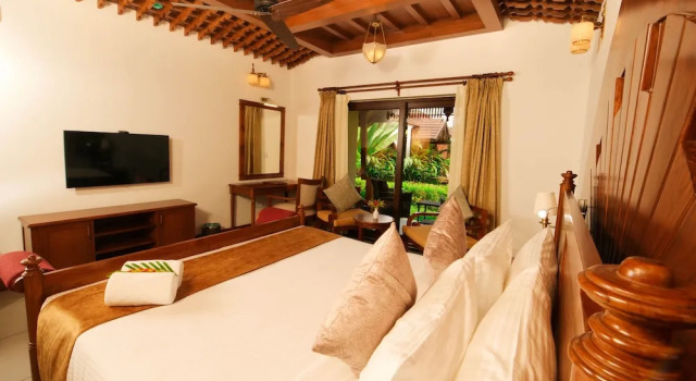 Номер Superior Gokulam Grand Resort & Spa