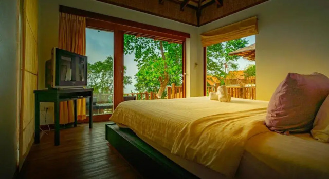 Вилла Baan Sod Sai Thani Hillside с видом на море Siam Bay Resort