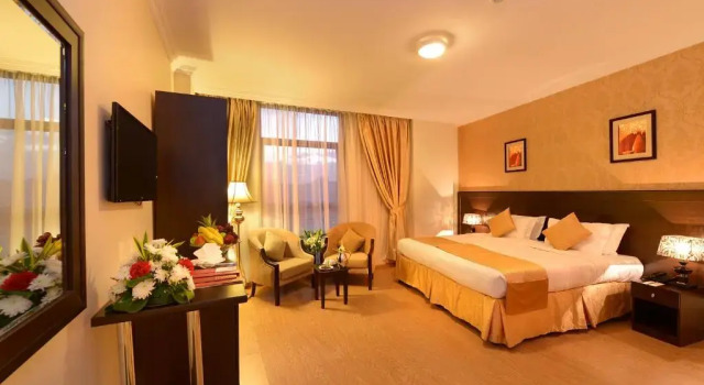 Полулюкс Jewar Al Saqefah Hotel