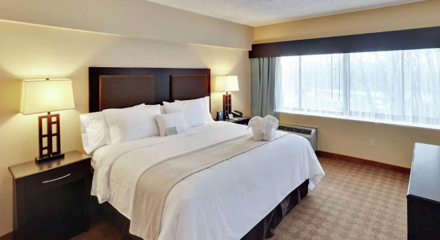 Двухместный номер Standard DoubleTree by Hilton Tinton Falls-Eatontown