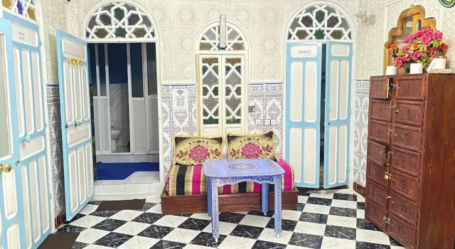 aline hostel, Book Hostel / Vandrerhjem Hostels i Chefchaouene, Hostel / Vandrerhjem