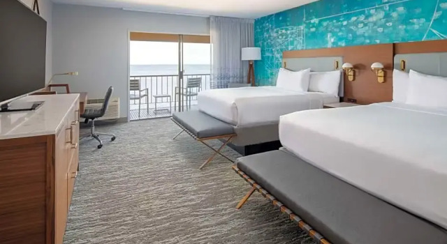 Номер Premium Red Lion Hotel Port Angeles Harbor