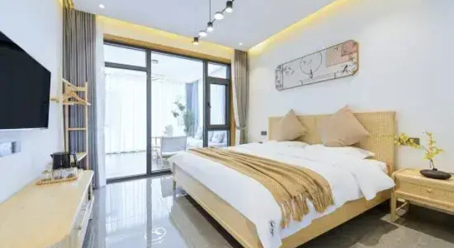 Люкс Yunshang Grassland Anji Yinxuanyuan Holiday Homestay