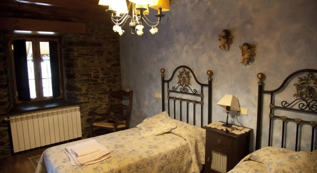 Casa Rural Villa Pesoz, Boek Villa Villa's in Asturië, Villa