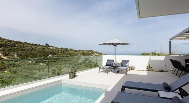 Blue Aura Villa, elegance & calm living, By ThinkVilla