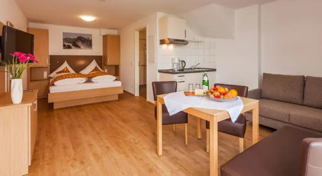 Номер Superior Seehotel BelRiva