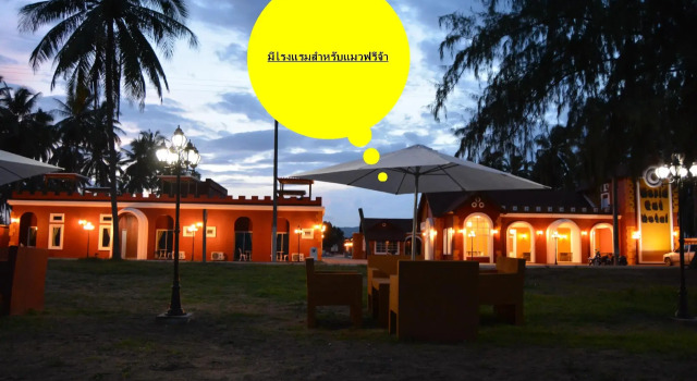 Люкс World Cat Beach & Resort เวิลด์แคท บีช แอนด์ รีสอร์ท