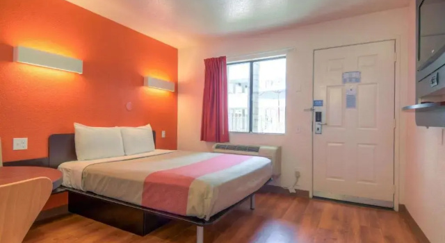 Двухместный номер Deluxe Motel 6-Chula Vista, CA - San Diego