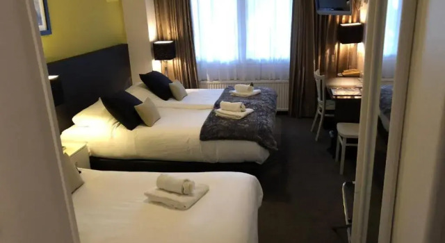 Трёхместный номер Standard Hotel de Keizerskroon Hoorn