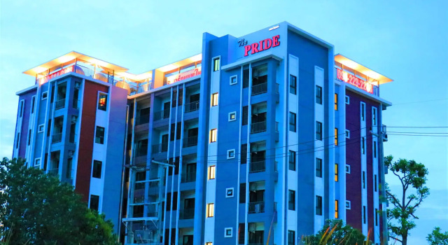 The Pride, Rezervovat Hotel Hotely v Central Thailand s parkováním, Parkování