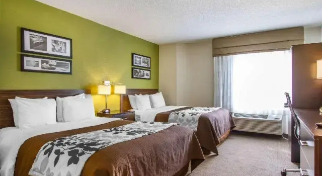 Номер Standard Sleep Inn Grand Island North