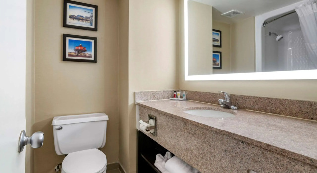 Двухместный номер Standard Comfort Inn Towson - Baltimore North