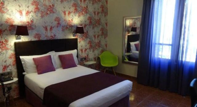 Номер Superior с красивым видом из окна Hotel Lloret Ramblas