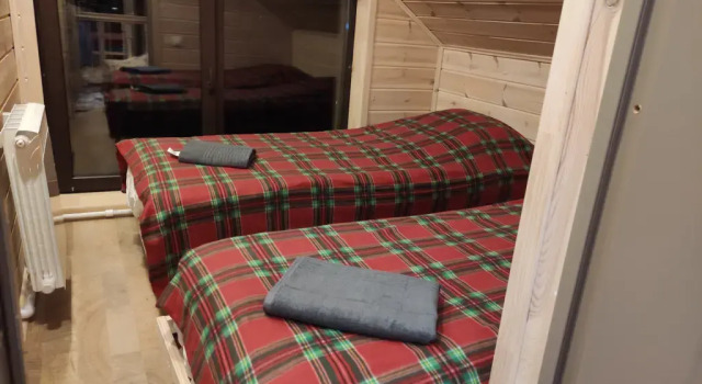 Toivoranta Cottage (Dom Bereg ZHelanij), Prenota Casa vacanze Hotel a Carelia con parcheggio, Parcheggio