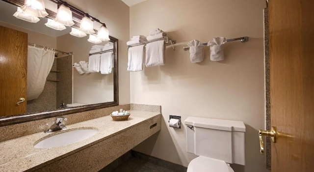 Двухместный номер Business Best Western Kodiak Inn