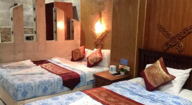 Двухместный номер Standard с видом на сад Ruan Mai Naiyang Beach Resort