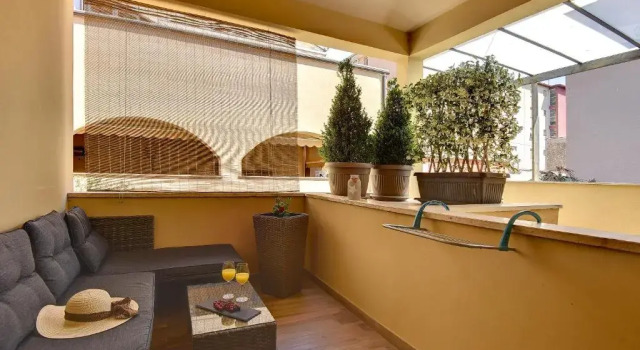 Студия с балконом Mimoza Old Town Pula Apartments