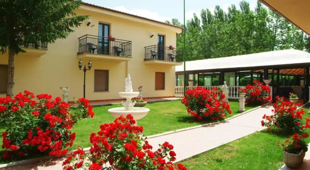 Номер Economy Le Naiadi Park Hotel Sul Lago