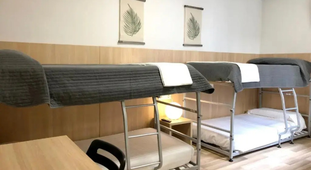 Camera quadrupla Standard Hostal Bearan