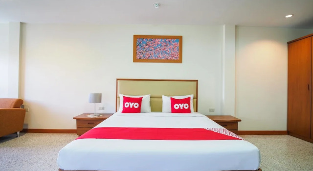Двухместный номер Deluxe OYO 917 PK Residence Pattaya