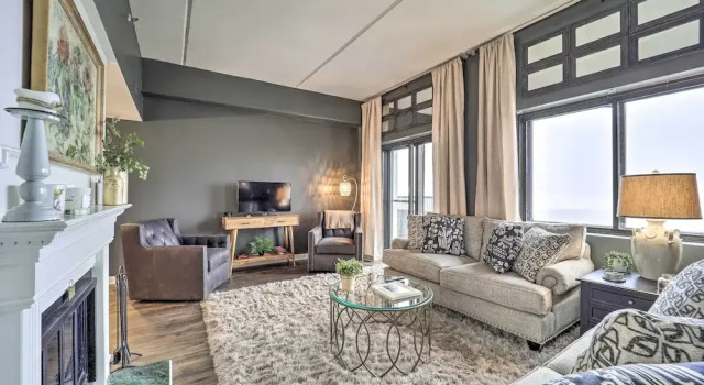 Апартаменты 3 Mi to Skiing: Mtn-view Condo in Sugar Top Resort