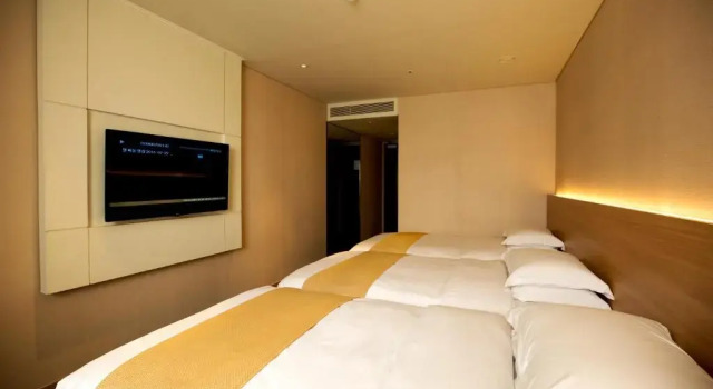 Трёхместный номер Deluxe Summit Hotel Seoul Dongdaemun
