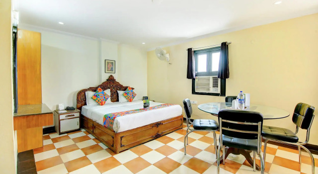 Номер Deluxe Fabhotel Le Heritage