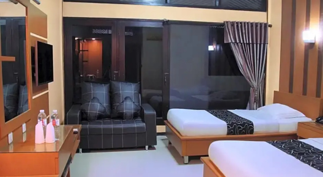 Superior Twin room Grand Permata Hijau Hotel