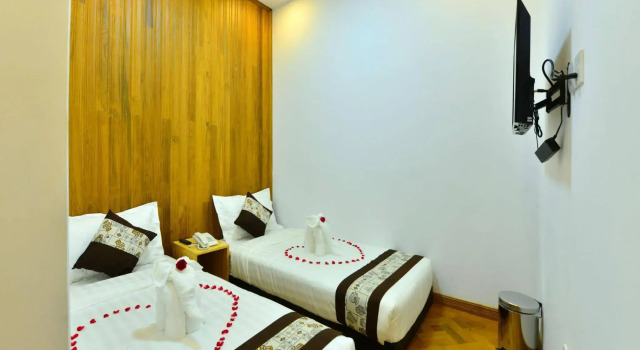 Backpacker Bed & Breakfast, Забронировать Отель Янгон Янгон, рядом с Embassy of Canada