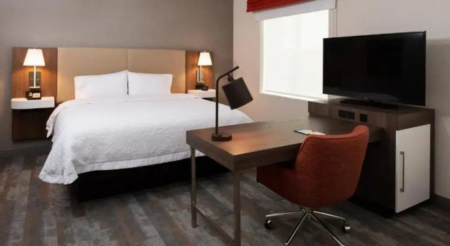 Студия Hampton Inn & Suites Buena Park