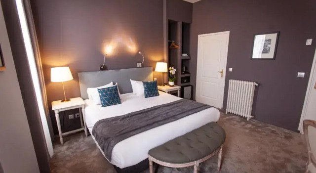 Двухместный номер Prestige Hôtel Churchill Bordeaux Centre