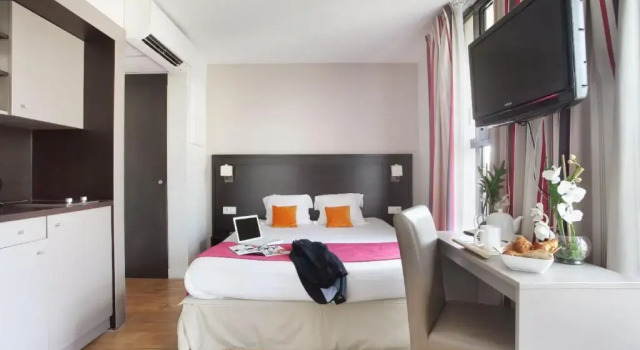 Студия Apparthôtel Odalys City - Aix en Provence Centre Rotonde - Les Floridianes