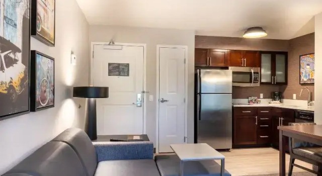 Четырёхместный люкс Residence Inn by Marriott Carlsbad