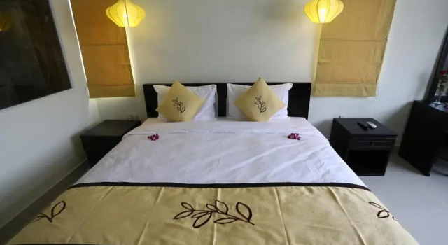 Двухместный номер Deluxe с балконом Numa Villa Near Old Town Hoi An