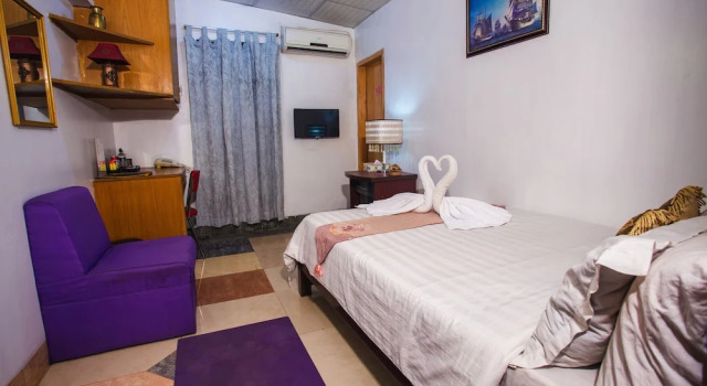 Номер Deluxe Babylon Hotel & Serviced Apartment