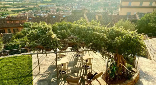Двухместный номер Standard с видом на сад San Michele al Castello