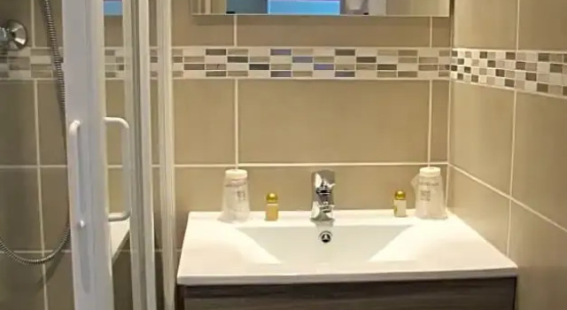 Номер Comfort Hotel Le Havre Bleu
