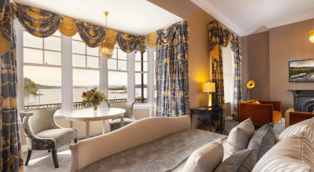 Люкс Eccles Hotel and Spa