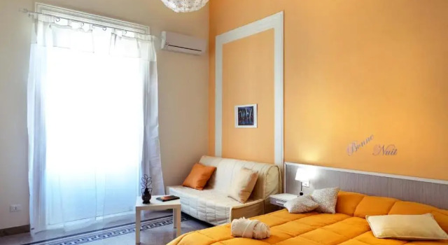 Четырёхместный номер Comfort *1*7*4* Via Roma