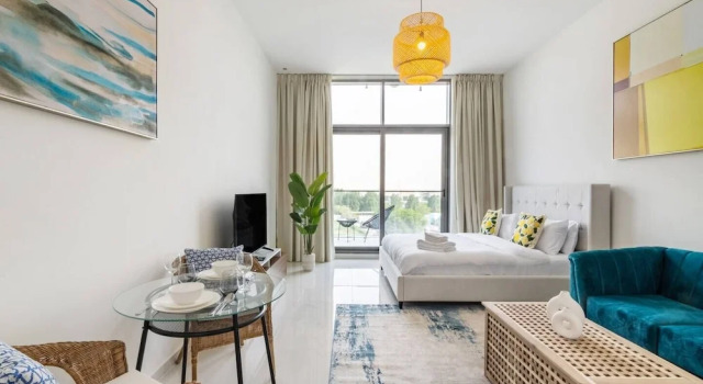 Cozy studio at Damac Hills
