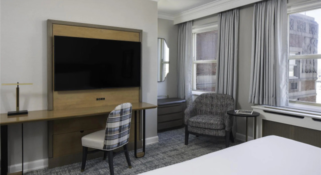 Двухместный номер Standard Hilton Milwaukee