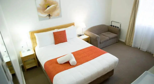 Номер Deluxe Colonial Lodge Motor Inn