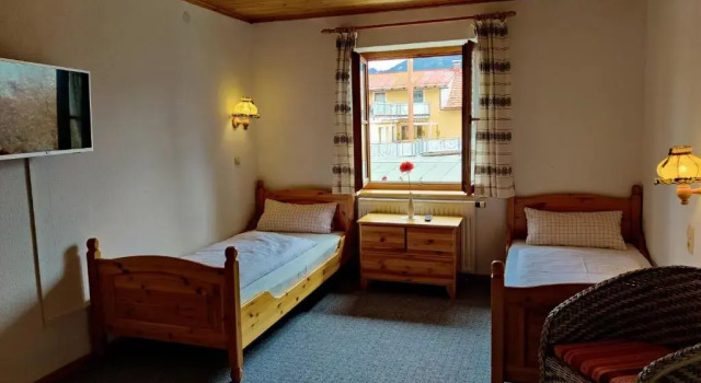 Двухместный номер Standard Pension Berg&Bleibe Wertach