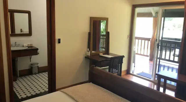 Dağ manzaralı Balkonlu Konfor çift kişilik oda Daintree Manor Bed & Breakfast