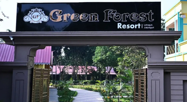 Green Forest Resort, Book Ferieresort Hoteller i Lataguri med parkering, Parkering