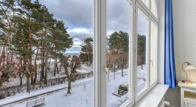 Двухместный номер Comfort с балконом Hotel Villa Seeschlößchen