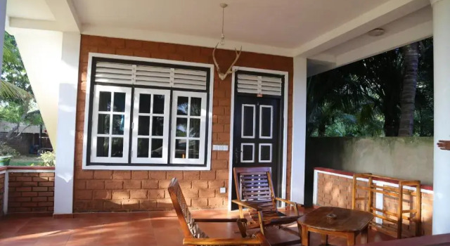 Номер Deluxe Lonely Beach Resort Tangalle