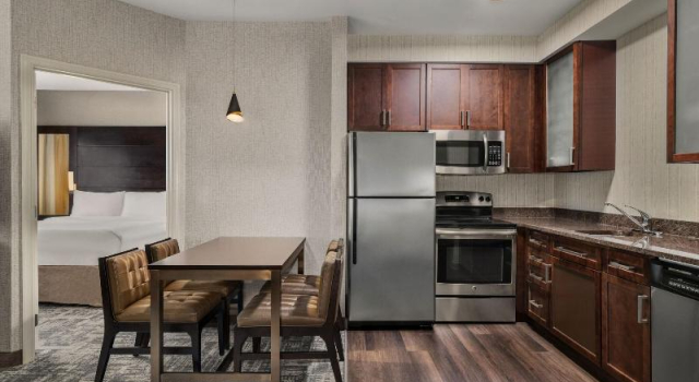Четырёхместный люкс Residence Inn by Marriott Long Island Islip/Courthouse Complex