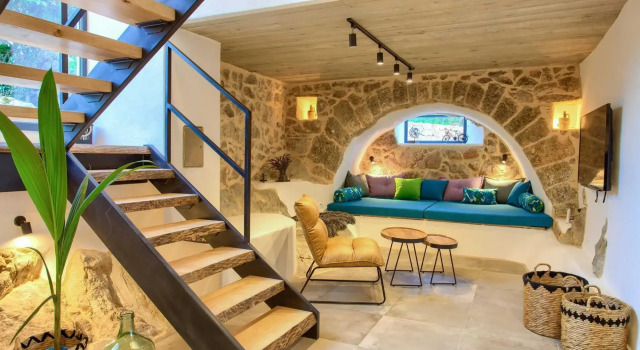Villa MAY, Varaa Villa Hotellit Kvarner Islands uima-altaalla, Uima-allas