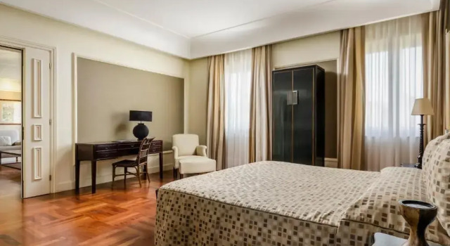 Люкс Presidential Eurostars Centrale Palace Hotel